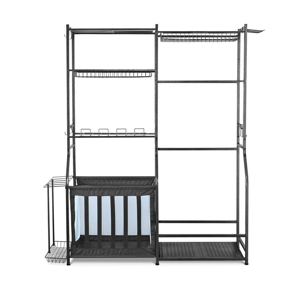 265 Lbs. Weight Capacity Sports Organizers Rack for Garage Storage