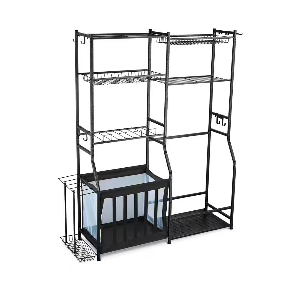 265 Lbs. Weight Capacity Sports Organizers Rack for Garage Storage