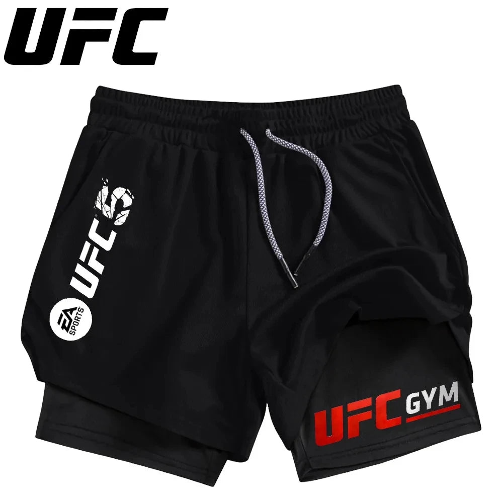 Men'S Beach Running, Fitness Walking, Basketball Sports, Comfortable and Breathable Double-Layer Mobile Phone Pants