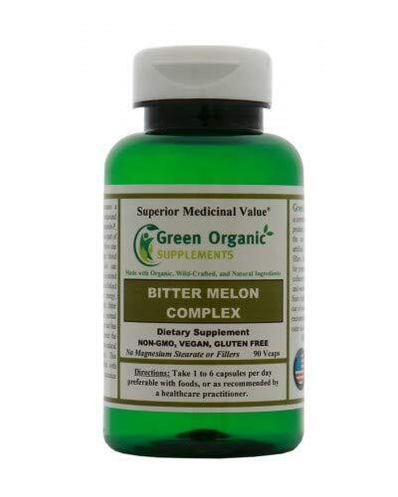 Green Organic Supplements' Bitter Melon