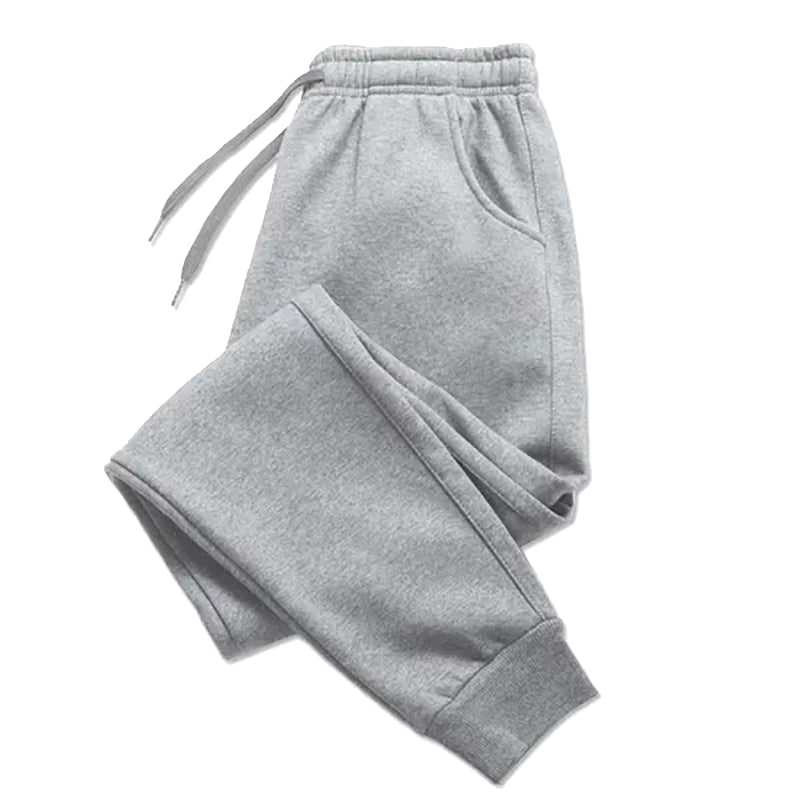 PUAIA Print Men'S Pants Autumn/Winter New Sport Jogging Trousers Fitness Loose Fit Clothing Solid Color Outfit Streetwear Pants