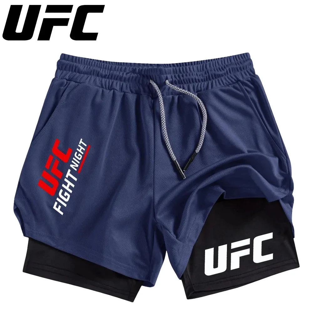 Men'S Beach Running, Fitness Walking, Basketball Sports, Comfortable and Breathable Double-Layer Mobile Phone Pants