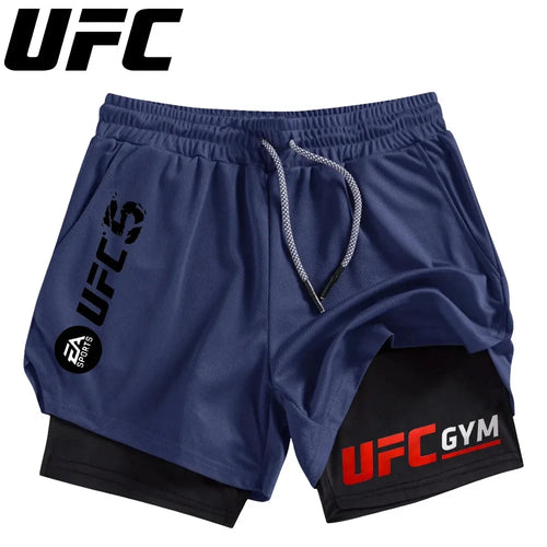 Men'S Beach Running, Fitness Walking, Basketball Sports, Comfortable and Breathable Double-Layer Mobile Phone Pants