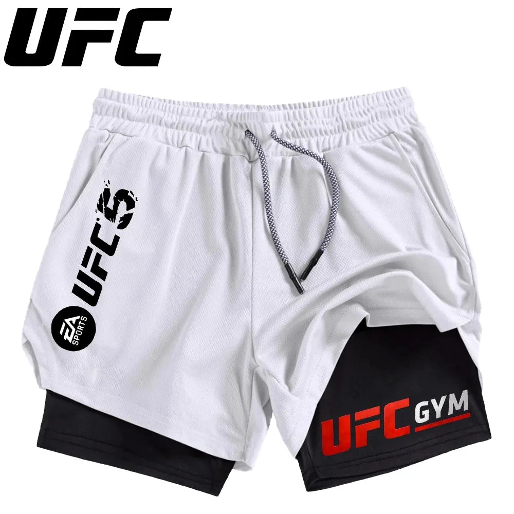 Men'S Beach Running, Fitness Walking, Basketball Sports, Comfortable and Breathable Double-Layer Mobile Phone Pants