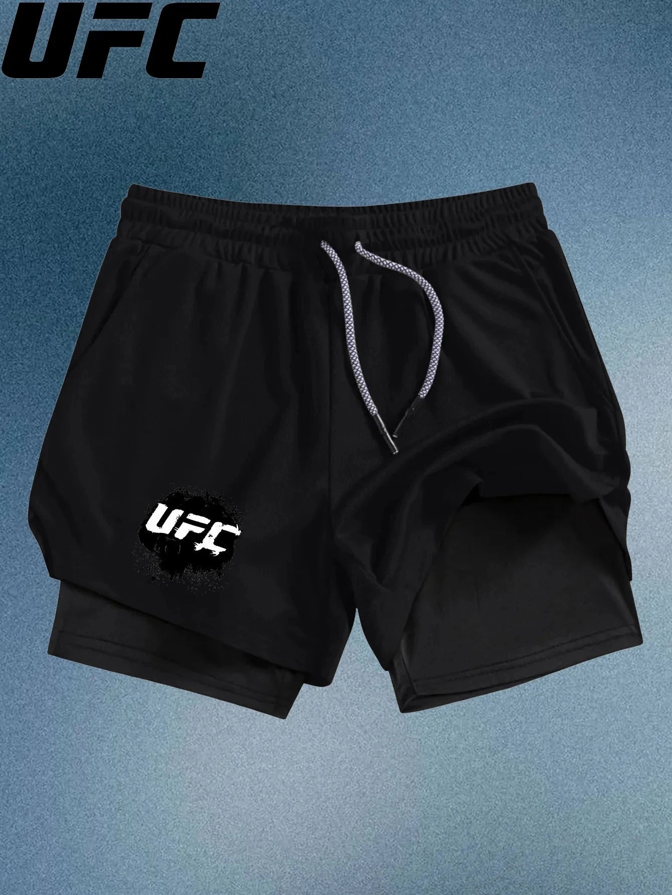 Men'S Beach Running, Fitness Walking, Basketball Sports, Comfortable and Breathable Double-Layer Mobile Phone Pants