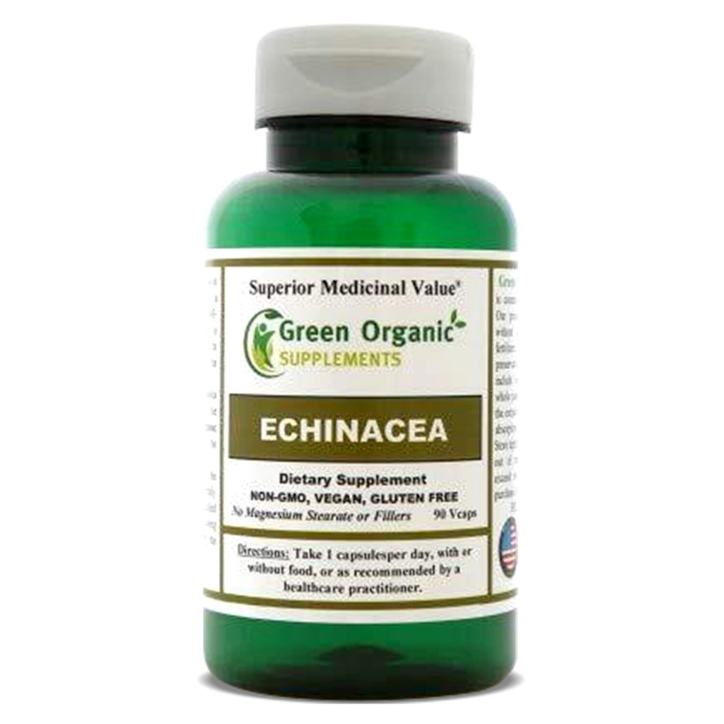 Green Organic Supplements' Echinacea Angustifolia
