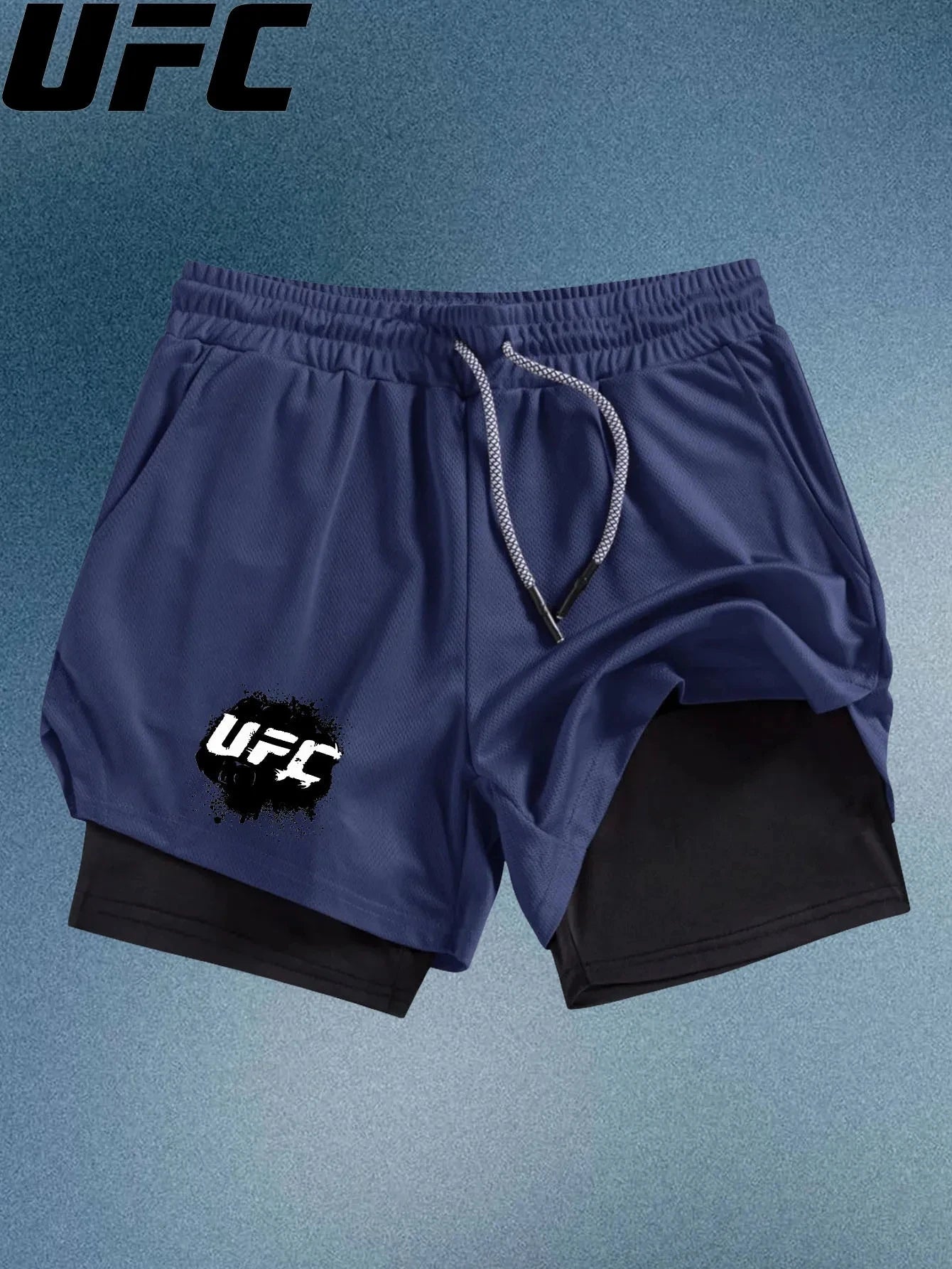Men'S Beach Running, Fitness Walking, Basketball Sports, Comfortable and Breathable Double-Layer Mobile Phone Pants