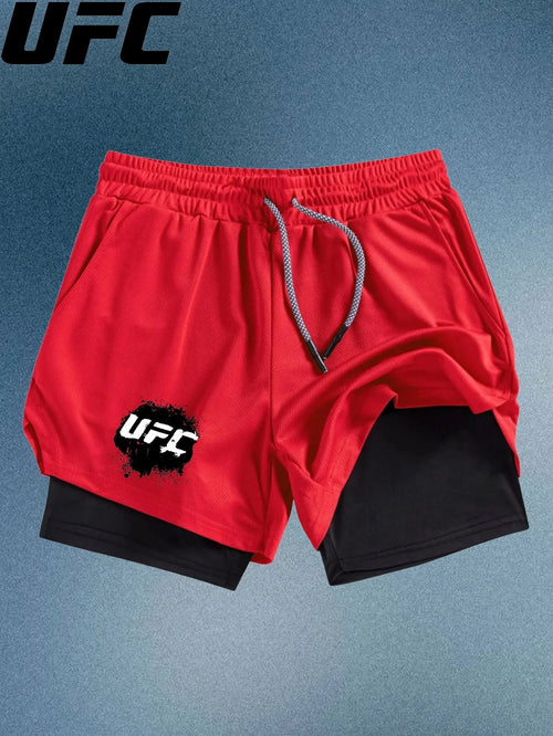 Men'S Beach Running, Fitness Walking, Basketball Sports, Comfortable and Breathable Double-Layer Mobile Phone Pants