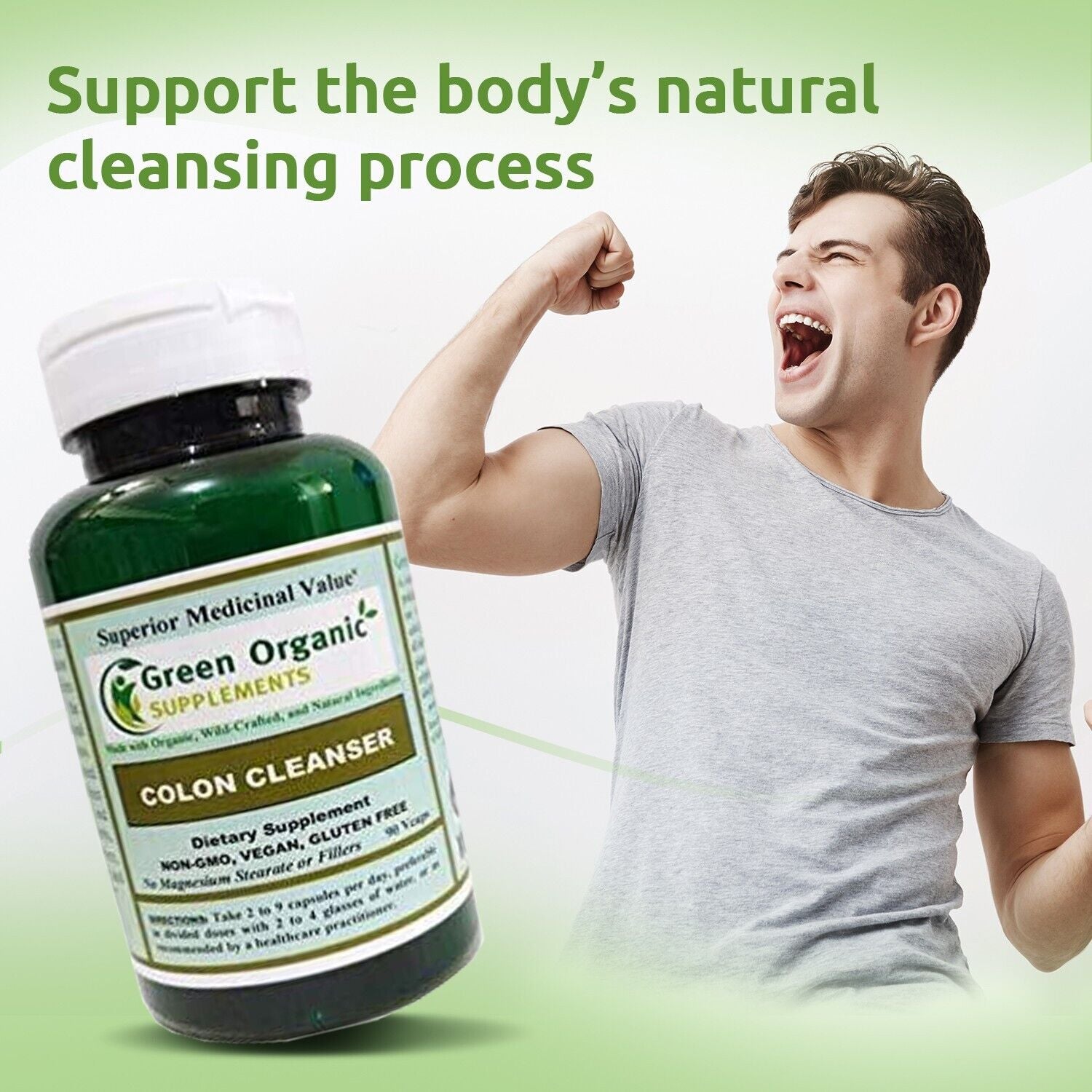 Green Organic Supplements' Colon Cleanser