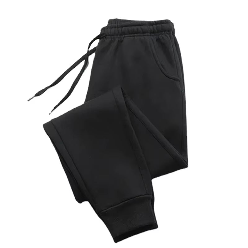 PUAIA Print Men'S Pants Autumn/Winter New Sport Jogging Trousers Fitness Loose Fit Clothing Solid Color Outfit Streetwear Pants