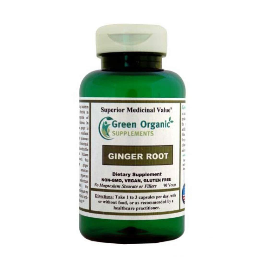 Green Organic Supplements Ginger